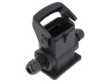 Conector carcasă Han-Eco B 6B drept
