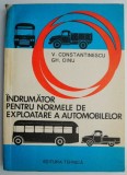 Indrumator pentru normele de exploatare a automobilelor &ndash; V. Constantinescu, Gh. Dinu