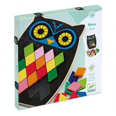 Joc educativ Mosa boo, Djeco foto