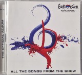 Various &lrm;&ndash; Eurovision Song Contest Belgrade 2008 [ dublu CD ] vg+ / vg+ EMI 2008 Europa