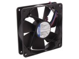 Ventilator Axial 24V 119x119x25mm 170m3/h 43dBA Cu Bilă