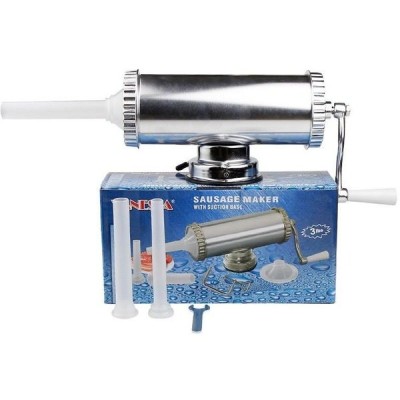 Masina manuala de umplut si facut carnati, Vanessa Sausage Maker 1,5 Kg foto