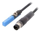 Senzor c&acirc;mp magnetic 3mT 5-30V NO IP65/IP67
