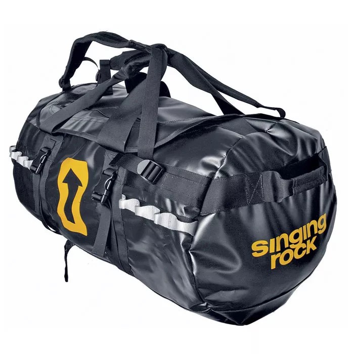 Geantă de transport SINGING ROCK Tarp Duffle 70 black