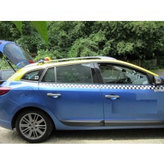 Perdele interior Renault Megane 3 break 2008-2016