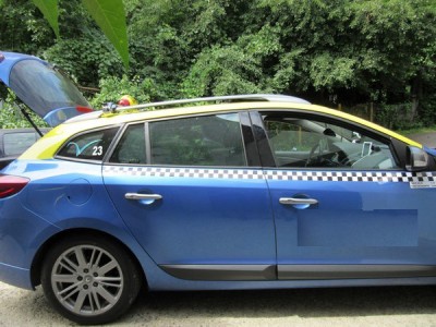 Perdele interior Renault Megane 3 break 2008-2016 foto