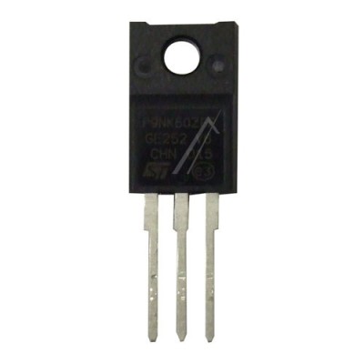 P9NK60ZFP TRANZISTOR N-CANAL MOSFET, 600V 7A, TO-220FP STP9NK60ZFP STMICROELECTRONICS foto