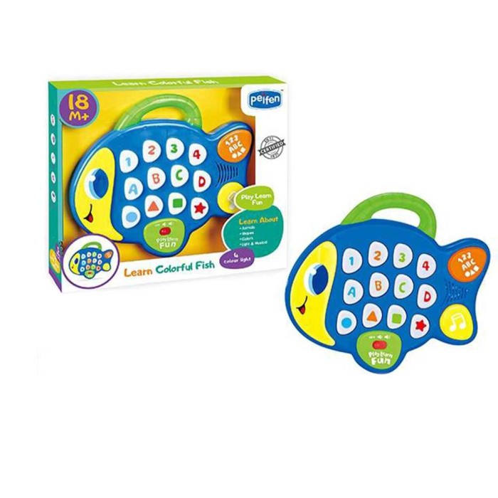 Jucarie interactiva pestisor, 7Toys