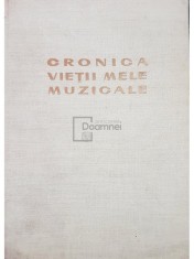 Rimski Korsakov - Cronica vietii mele muzicale (Editia: 1961) foto