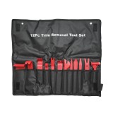 Trusa scule pentru demontat clipsuri, 12 piese, Breckner Germany