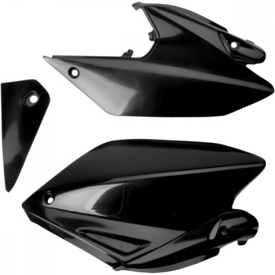 Laterale spate CRF250 X &amp;#039;04-&amp;#039;0, negre Cod Produs: MX_NEW HO03647001 foto