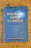 REGULARIZAREA RAURILOR SI A DEBITELOR-V.A. MATUSEVICI , 1951