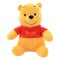 Ursuleț de pluș, tip Winnie the Pooh, multicolor, 35 cm