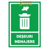 Indicator pentru deseuri menajere