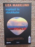 EXPLOZII IN STOCKHOLM de LIZA MARKLUND , 2011