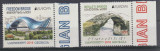 GEORGIA 2018 EUROPA CEPT - PODURI - Serie 2 timbre Mi.711-12 MNH**