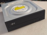 DVD Writer LG GH24NSD1, 24x, SATA, Negru, Bulk - poze reale
