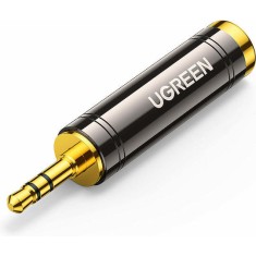 ADAPTOR audio Ugreen, &amp;quot;AV168&amp;quot; jack 3.5 mm (T) la 6.35 mm(M), negru &amp;quot;60711&amp;quot; - 6957303867110