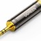 ADAPTOR audio Ugreen, &quot;AV168&quot; jack 3.5 mm (T) la 6.35 mm(M), negru &quot;60711&quot; - 6957303867110