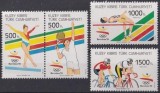 Cipru Turcesc 1992 - Jocurile Olimpice, sport, serie neuzata