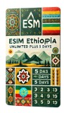 ESIM Ethiopia, Unlimited Plus, 5 Days