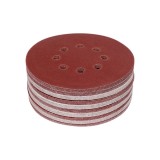 Disc abraziv 150mm 8 gauri p120 50buc Yato YT-834595