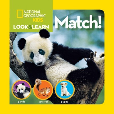 National Geographic Little Kids Look and Learn: Match foto