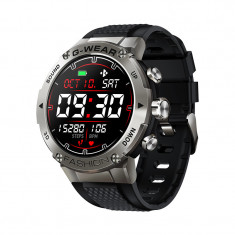 Ceas Smartwatch XK Fitness K28H, 1.32&amp;quot; HD Touch Screen, Apelare prin Bluetooth, foto