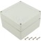 Carcasă Universală 120x120x75mm cu Bucşă din Alamă