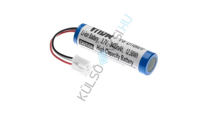 Baterie VHBW &icirc;nlocuiește Harman / Kardon LI11B001F pentru difuzor Harman / Kardon - Li-Ion 3400 mAh
