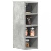 VidaXL Dulap suspendat &ldquo;Riga&rdquo;, gri beton, 20x29,5x60 cm