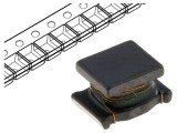 Inductor SMD MURATA 2220 15uH 1400mA 0,21&Omega; 17MHz -40&divide;80&deg;C &plusmn;20%
