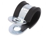 Clipsuri &Atilde;bucl&Auml; 14mm W 20mm O&Aring;&pound;el cu Protec&Aring;&pound;ie EPDM