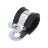 Clipsuri &Atilde;bucl&Auml; 14mm W 20mm O&Aring;&pound;el cu Protec&Aring;&pound;ie EPDM