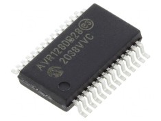 Microcontroler AVR SSOP28 1,8-5,5VDC AVR128 AVR-DA