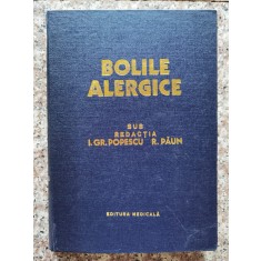 Bolile Alergice - I.gr.popescu R.paun , A427