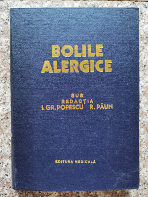 Bolile Alergice - I.gr.popescu R.paun ,553167 foto