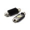 Led bec T10x39 12x4014 alb rece CanBus