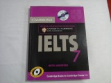 CAMBRIDGE IELTS 7 (sublinieri) - EXAMINATION PAPERS FROM UNIVERSITY OF CAMBRIDGE ESOL EXAMINATIONS: ENGLISH FOR SPEAKERS OF OTHER LANGUAGES -