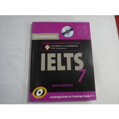 CAMBRIDGE IELTS 7 (sublinieri) - EXAMINATION PAPERS FROM UNIVERSITY OF CAMBRIDGE ESOL EXAMINATIONS: ENGLISH FOR SPEAKERS OF OTHER LANGUAGES -