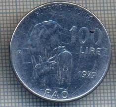 AX 1389 MONEDA - ITALIA - 100 LIRE-ANUL 1979 FAO -STAREA CARE SE VEDE