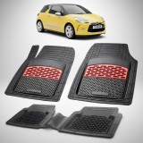 Cumpara ieftin Covorase Citroen DS3 Hatchback 3 Usi Pre-Facelift Compatibile 2010-2014 | Red
