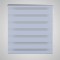 Stor zebra 50 x 100 cm alb