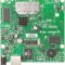 MIKROTIK 5GHZ 1GB 600 MHZ ROUTER BOARD &quot;RB911G-5HPND&quot; (timbru verde 0.8 lei)