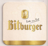 L2 - suport pentru bere din carton / coaster - Bitburger