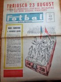 fotbal 17 august 1966-metrom brasov,CSM sibiu,CFR pascani,gloria bistrita