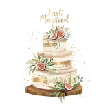 Felicitare - Just Married | Ling Design
