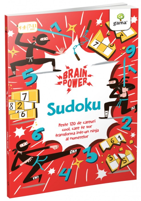 Sudoku, - Editura Gama