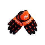 Manusi enduro/atv/cross Asix AS3 Senior, culoare portocaliu, marime L Cod Produs: MX_NEW MRSLL-950