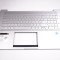 Carcasa superioara cu tastatura palmrest Laptop, Hp, Envy 17-CR, N14264-B31, N13556-B31, AM3RV000210, iluminata, layout US